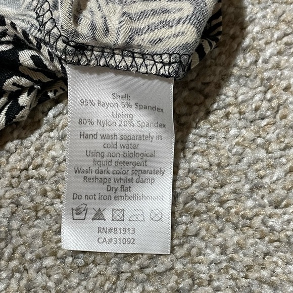 Plenty by Tracy Reese at Anthropologie Patterned Midi Dress - Picture 6 of 9